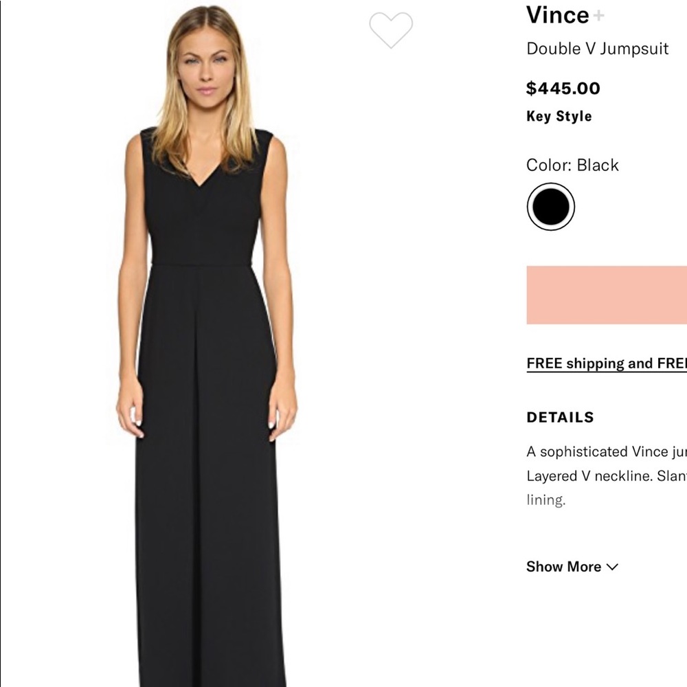 Vince Jumpsuit